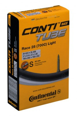 Continental CONTI SCHLAUCH RACE 28 20/25-622/630 S42 LIG
