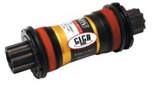 Innenlager Truvativ Giga Pipe Team SL 118mm, BSA 68mm, sw, KL 51,0mm, MTB