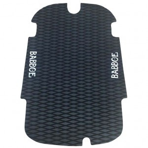 Antirutschmatte Babboe schwarz, Boden, für Mini