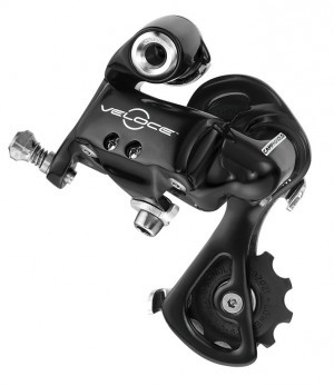 Schaltwerk Veloce schwarz 10-fach,mittel. Käfig,Achsabstand 72,5mm