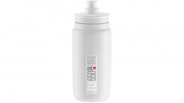 ELITE TRINKFLASCHE FLY 550 ML WEISS / GRAU