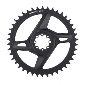 Kettenblatt SRAM Road Rival X-Sync 42 Z., Aluminium, schwarz, 12-fach, DM