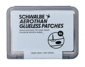 SCHWALBE GLUELESS PATCHES (4 Stk. selbstklebende Flicken)