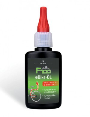 DR WACK F100 E-BIKE OEL 50 ML TROPFFLASCHE