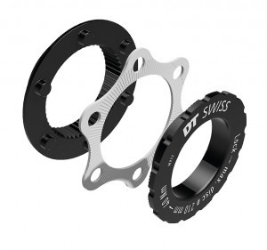 Adapter DT Swiss Center Lock - IS 6-bolt MTB