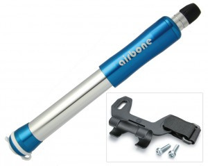Minipumpe Airbone Mouse Tail Mini ZT-509 AV/DV/SV, 210mm, blau, inkl. Halter