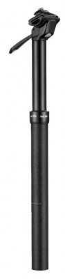 KS Sattelstütze E TEN Vario Ø31,6 x 445mm / 125mm, schwarz, Alu