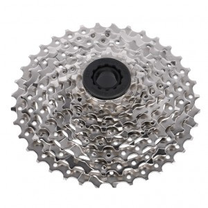 Zahnkranz-Kassette SunRace CSM98 9-fach,11-36Z,Shimano kompatibel,nickel