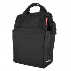 Gepäckträgertasche KLICKfix ROOMY GT schwarz, 25x17x40cm, 12ltr, 1000g