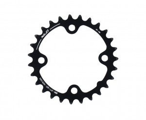 XLC Kettenblatt CR-A22 Sram 2x10 speed, Ø80mm, 27Z.