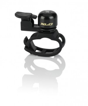 XLC Miniglocke DD-M18 schwarz, Ø21 mm, universal Befestigung