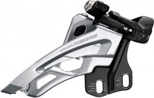 Umwerfer Deore Front Pull FDM6000E6 SideSwing, 66-69°, 3x10-fach E-Typ