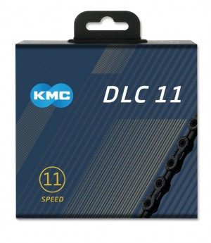 KMC KETTE DLC11 1 / 2 X 11 / 128" 118GL SW