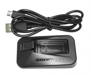Ladegerät SRAM eTap / AXS mit USB-Kabel, ohne Adapter