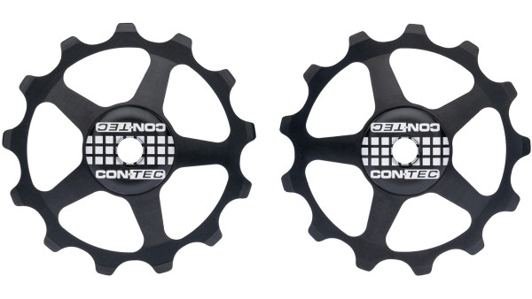 CONTEC CT SCHALTROL.SET SCROLLER 2X13 Z ALU F.SHIMANO MTB