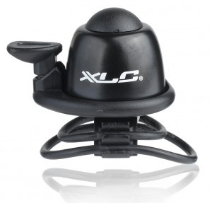 XLC Miniglocke DD-M07 Ø34, Klemmung Ø 22,2-31,8mm, schwarz