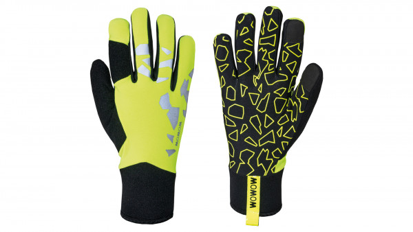 WOWOW HANDSCHUHE THUNDER GELB, GR. L