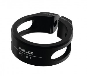 XLC Sattelstützklemmring PC-B12 Ø34,9mm, 15mm, schwarz