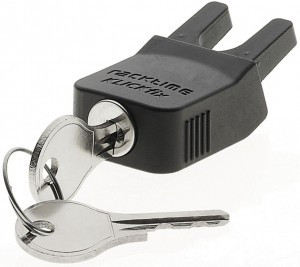 Steckschloss KLICKfix für Racktime für System Adapter Snapit