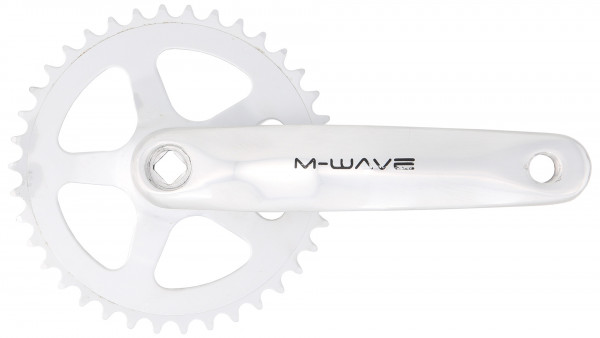 M-Wave ALU / STAHL KRG "M-WAVE 38Z / 170 MM