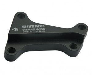 Adapter Shimano für IS-Bremse/IS-Gabel HR, für 180mm, für BRM535