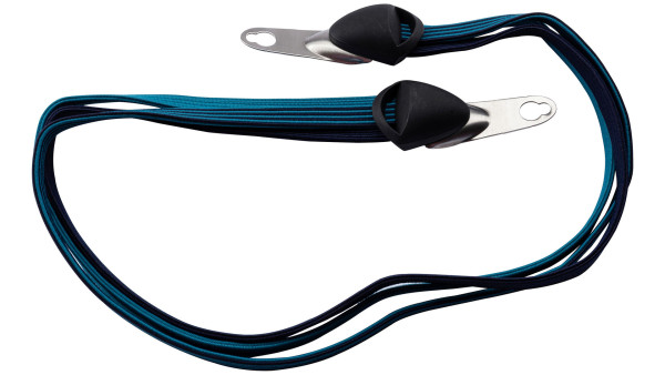 WIDEK GEPAECKRIEMEN E-BIKE, BLAU/SCHWARZ