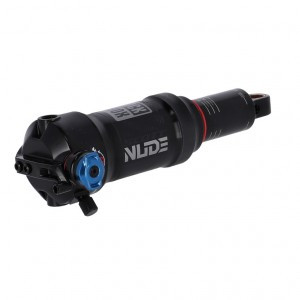 Dämpfer RckS Deluxe Nude RLC3 sw,165x40mm, Trunnion, 3-pos Lockout