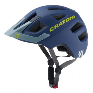 Fahrradhelm Cratoni Maxster Pro (Kid) denim matt, Gr. XS/S (46-51cm)