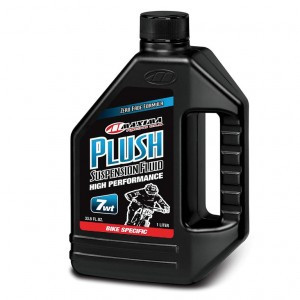 Dämpferöl RockShox Maxima Suspension Oil Plush, 7wt 1L Flasche,HR Shock