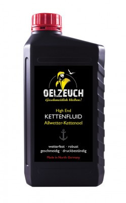 Kettenfluid Atlantic Oelzeuch 1ltr, Flasche