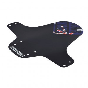 Fender MTB RockShox universal vorne schwarz+Australien Flagge Print