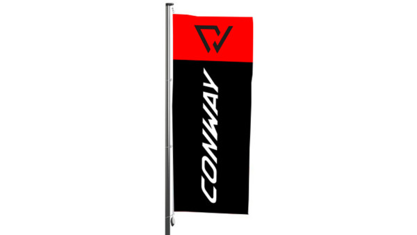 CONWAY HISSFLAGGE (115 X 400 CM)