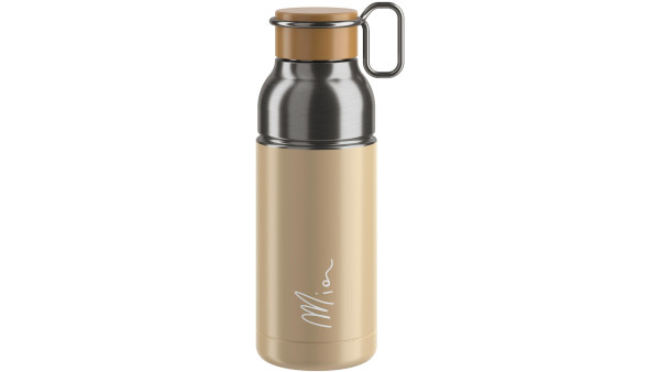 Elite TRINKFLASCHE ELITE MIA 650 ML BEIGE/SILBER