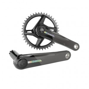 KRG SRAM Force 1 AXS D2 Road Powermeter 170mm,40 Z.,Alu,ir.,DUB,DM,12-f.,o.Innen