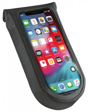 Smartphonetasche KLICKfix Tour S sw,8,5x4,5x17,5cm,80g,Quad Mini Adapter