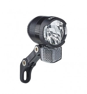 LED-E-Bike-Scheinwerfer BÜCHEL Shiny 80D 80 Lux