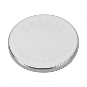 Batterie Murata Knopfzelle CR2032 Lithium, 3 V, 220 mAh