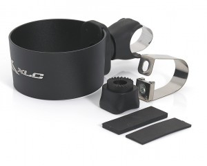 XLC Cupholder BC-A08 schwarz, inkl. Befestigungsschrauben