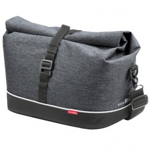 Gepäckträger-Tasche Rackpack KLICKfix grau,38x21x25cm, 8ltr, ca.1020g,Uniklip2
