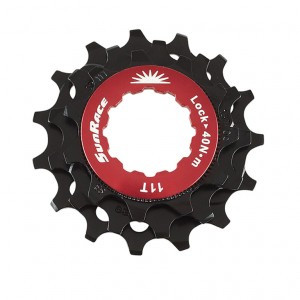 SUNRACE KASSETTEN PARTS F 11 FACH 11/13/15 Z SCHW.