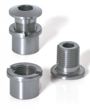 XLC Kettenblattschraube 5er Set, titan