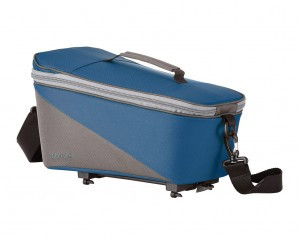 Racktime GEPAECKTRAEGERTASCHE RACK TIME TALIS 2.0 BLUE/GREY