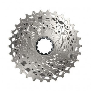 Zahnkranz-Kassette SRAM XG-1250 XDR 12-fach, 10-30 Zähne, XDR-Body, silber
