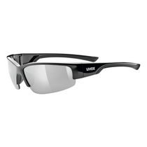 UVEX Sportstyle 215 Black / Silver | One Size