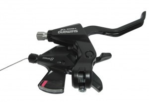 SHIMANO Schalt- / Bremshebel ST-M310 8-fach Rechts Schwarz 2 Finger