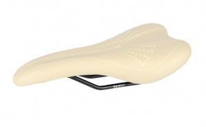 XLC Trekking-Sattel Everyday III cream, Herren, 277x155mm, 340g