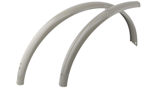 EXCELSIOR SCHUTZBLECHSET SWAN RETRO 26 STAHL STONEGREY
