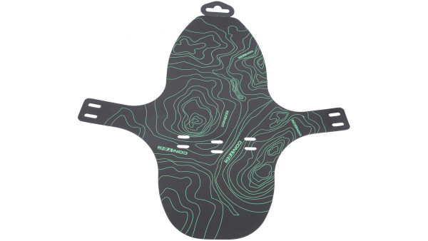 CONTEC CT HR-SPRITZSCHUTZ SPECTE R SCHWARZ GRUEN LINIEN