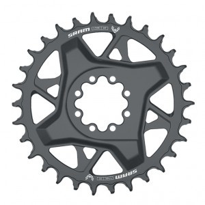 Kettenblatt SRAM T-Type GX Eagle 32 Z.,Alu,polargr,12-f.,DM,D1,3mm Offset