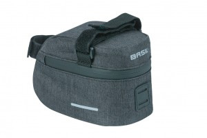 BASIL SATTELTASCHE M DISC OVERY 365D, SCHWARZ, 1L
